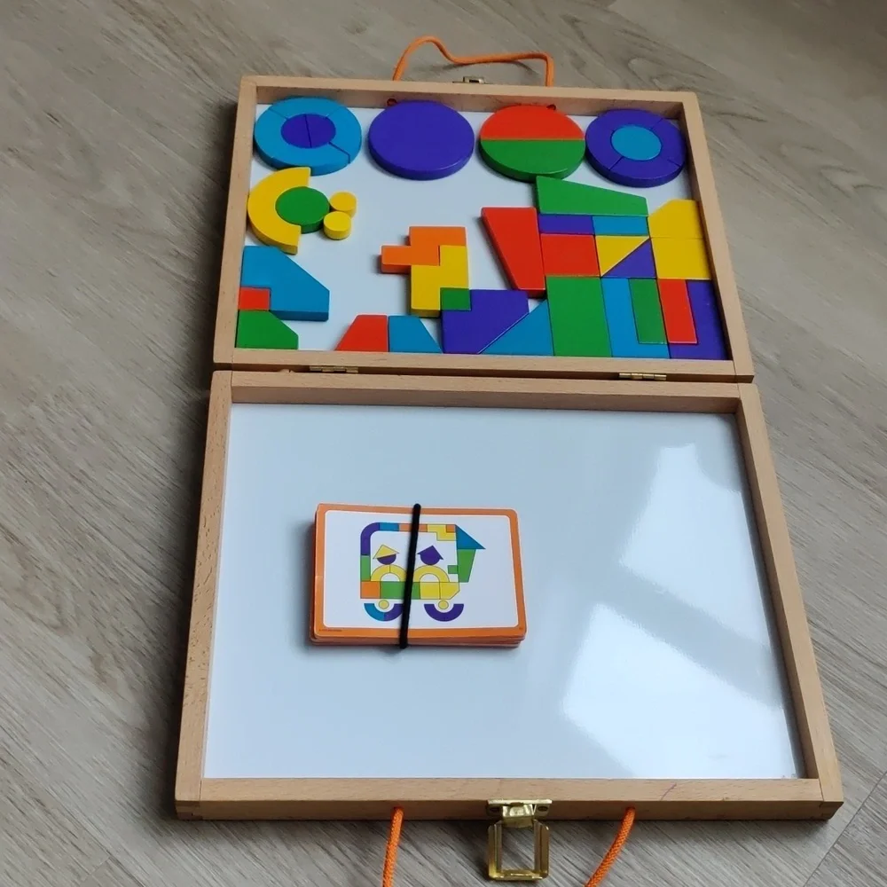 Imagination Magnets Play Set Y2K Mindware Creative Magnetic Play Motor Skills